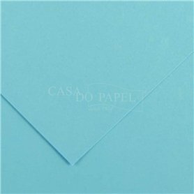 Canson 200040232 Bristols Iris Pack de 25 Feuilles 50 x 65 mm 185 g Bleu Clair