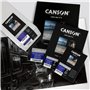 CANSON Infinity - Platine Fibre Rag - Boîte 25 feuilles de papier photo baryté A4 brillant - 310g/m² - Blanc Pur