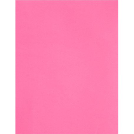 Feuille 50 x 65 (25) Canson couleur unie/jusqu'à 150 g Fuchsia