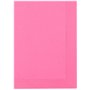 Feuille 50 x 65 (25) Canson couleur unie/jusqu'à 150 g Fuchsia