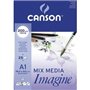airon 200005969 Bloc de dessin avec 25 feuilles
