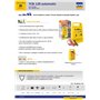 GYS TCB 120 120-CHARGEUR AUTOMATIQUE-12 V-Livre avec Pinces DE Charge ISOLEES, Noir