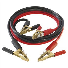 GYS - CABLES DE DEMARRAGE 1000A - 50mm² - 4.5M - Pinces laiton