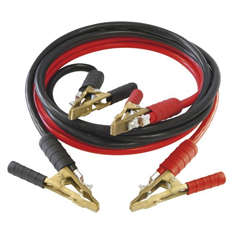 GYS - CABLES DE DEMARRAGE 1000A - 50mm² - 4.5M - Pinces laiton