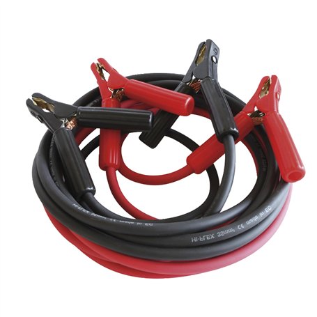 GYS - CABLES DE DEMARRAGE 700A - 35mm² - 4.5M - Pinces isolées