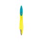 Maped - Coffret Mathset Compas Scolaire Study Pop - Compas Métal Tout en Couleurs - Mini Set de Traçage + Taille-Crayon + Gomme 