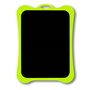 Maped - Ardoise Scolaire Graphite avec Éponge + Boîte 10 Craies Blanches - Ardoise Noire Double Face, Unie et Quadrillée - Dessi