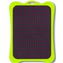 Maped - Ardoise Scolaire Graphite avec Éponge + Boîte 10 Craies Blanches - Ardoise Noire Double Face, Unie et Quadrillée - Dessi