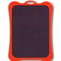 Maped - Ardoise Scolaire Graphite avec Éponge + Boîte 10 Craies Blanches - Ardoise Noire Double Face, Unie et Quadrillée - Dessi