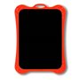 Maped - Ardoise Scolaire Graphite avec Éponge + Boîte 10 Craies Blanches - Ardoise Noire Double Face, Unie et Quadrillée - Dessi