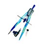 Maped Bow Precision System 291013 Boussole fantaisie Couleurs assorties Violet ou bleu