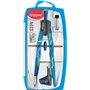 Maped Bow Precision System 291013 Boussole fantaisie Couleurs assorties Violet ou bleu