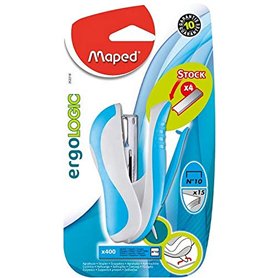 Maped Ergologic Agrafeuse de poche pour agrafes N°10