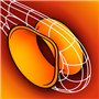 Maped - Ciseaux Ultimate 17 cm ambidextres - Ciseaux symétriques - Qualité de coupe et confort extrême - Garantie à vie - Orange