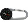 C.A.O. 254 Boussole Mousqueton Adulte Unisexe, Noir, 10,8x4,5cm