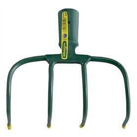 Leborgne 423200 Croc à fumier 4 dents douille sans manche