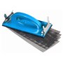 Norton Cale à poncer spéciale plâtre + 4 Garnitures 93 x 230 - Coloris aléatoire