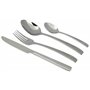 Pradel Excellence - Ménagère Izis 24 Pièces - Acier Inoxydable 18/10 - Service pour 6 Personnes - Couteaux