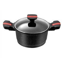 Pradel Excellence - 92398 M - Faitout 24 cm + Poignée Amovible - Tous feux et induction - Sans PFOA - 338
