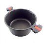 Pradel Excellence - 92398 M - Faitout 24 cm + Poignée Amovible - Tous feux et induction - Sans PFOA - 338