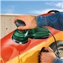Bosch Home and Garden Ponceuse excentrique - PEX 220 A (Livré avec 1 feuille abrasive K 80 Ø 125 mm, boîtier microfiltre, taux d