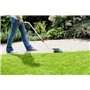 Bosch Home and Garden Manche télescopique Bosch avec roulettes 80-115 cm - Accessoire pour Isio, versions antérieurs à 2014