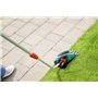 Bosch Home and Garden Manche télescopique Bosch avec roulettes 80-115 cm - Accessoire pour Isio, versions antérieurs à 2014