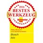 Bosch Home and Garden Manche télescopique Bosch avec roulettes 80-115 cm - Accessoire pour Isio, versions antérieurs à 2014
