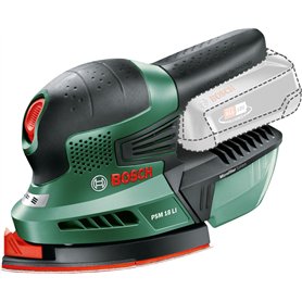 Bosch Home and Garden Ponceuse multi sans-fil - PSM 18 LI (Livré sans batterie ni chargeur