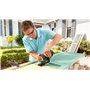 avec 3 feuilles abrasives G 80