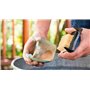 Bosch Home and Garden Ponceuse multi sans-fil - PSM 18 LI (Livré sans batterie ni chargeur, avec 3 feuilles abrasives G 80, G 12