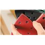 Bosch Home and Garden Ponceuse multi sans-fil - PSM 18 LI (Livré sans batterie ni chargeur, avec 3 feuilles abrasives G 80, G 12