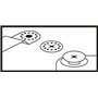 Bosch Professional 2 609 256 983 - Adaptateur universel