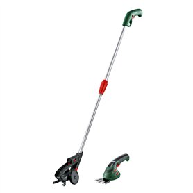 Bosch Home and Garden Kit de cisailles à Gazon sans Fil Isio (3