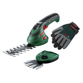Bosch Ensemble de Coupe-Herbe à Batterie Bosch Isio (3