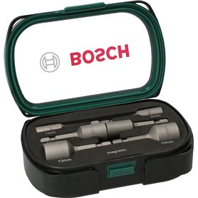 Bosch Accessories 2607017313 Coffret de 6 Douilles monobloc