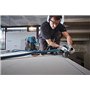 Bosch Professional Dispositif d’aspiration GDE 125 EA-S (pour meuleuses angulaires Bosch Professional avec capot à vis et disque