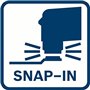 Bosch Professional Découpeur ponceur GOP 55-36 (550W, Oscillations à vide 8.000 – 20.000 osc/min, boîte en carton)