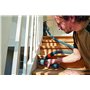 Bosch Professional découpeur-ponceur GOP 40-30 (400 W, Starlock Plus, dans une L-BOXX)