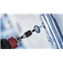 Bosch Accessories Accessories 2608522320 - Punta de atornillar Impact portapuntas rápido: 1 ud, Framboise