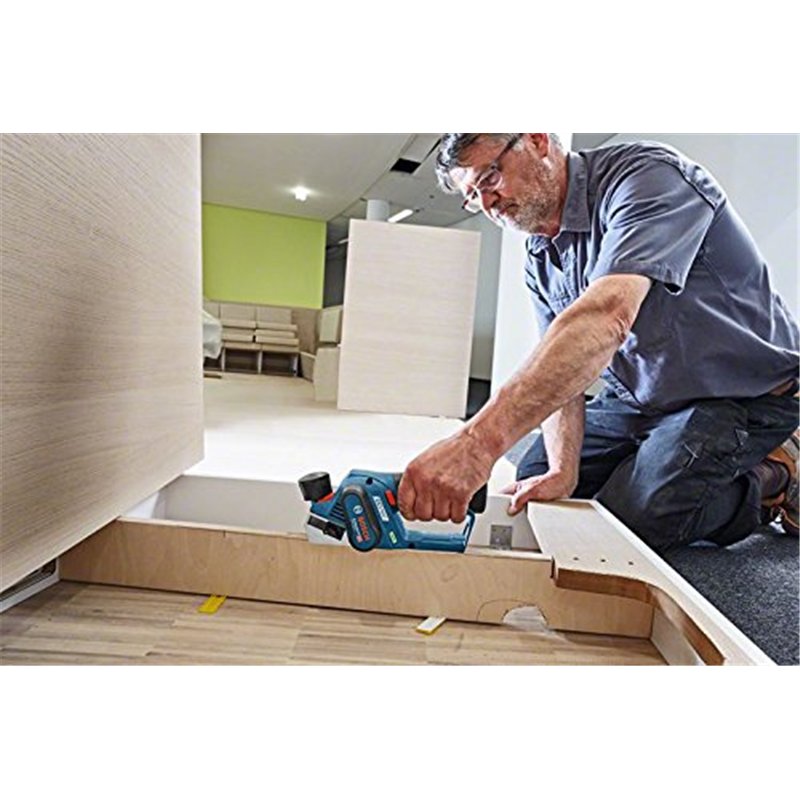 Image secondaire de Bosch Professional 12V System rabot sans-fil GHO 12V-20 (largeur de rabotage maxi : 56 mm, avec 2 batteries 3,0 Ah + chargeur, 2