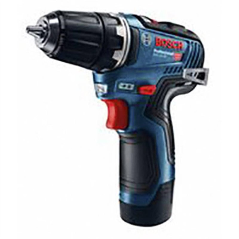 Bosch Professional 12V System perceuse-visseuse sans-fil GSR 12V-35 (2 batteries 3,0 Ah, 12 V, couple maxi dur/tendre : 35/20 Nm