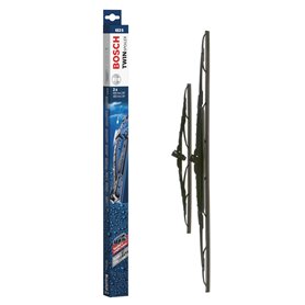 Bosch Balais d'Essuie–Glace Plats Conventionnel Twin Spoiler 653S