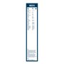 Bosch Balais d'Essuie–Glace Plats Conventionnel Twin Spoiler 653S, Longueur: 650mm/400mm – 1 Paire de Balais avant
