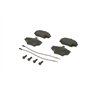 Bosch BP713 - Plaquettes de Frein Avant pour Voiture - Qualité Bosch - Réduction du Bruit et de la Poussière - Certifié ECE-R90 