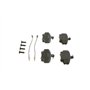 Bosch BP713 - Plaquettes de Frein Avant pour Voiture - Qualité Bosch - Réduction du Bruit et de la Poussière - Certifié ECE-R90 