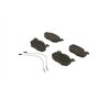 Bosch BP758 - Plaquettes de Frein Avant pour Voiture - Qualité Bosch - Réduction du Bruit et de la Poussière - Certifié ECE-R90