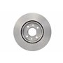 Bosch BD557 Disques de frein - certification ECE-R90-1 jeu de 2 disques