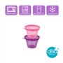 Lot de 6 pots x 120