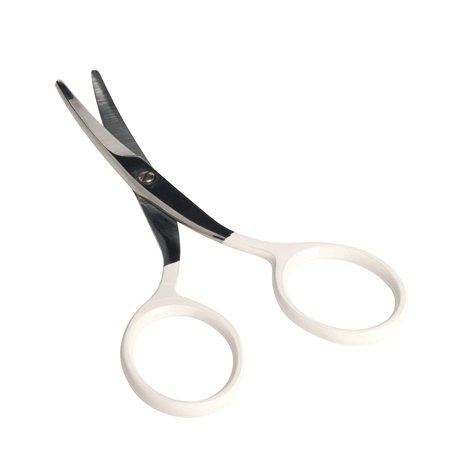 dBb Remond Ciseaux à ongles pour bébé - Lames incurvées en acier chromé inoxydable - Bouts arrondis - Manucure du nourrisson - B